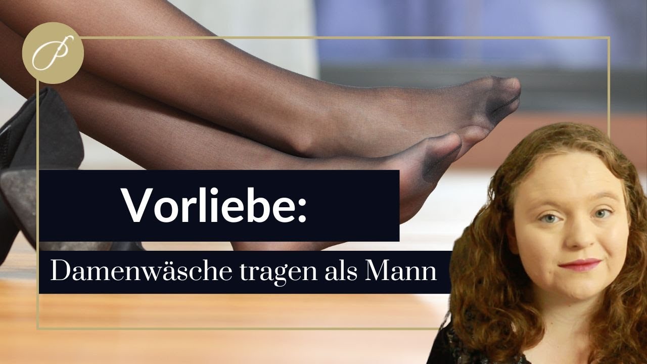 Männer tragen damenwäsche Clearance